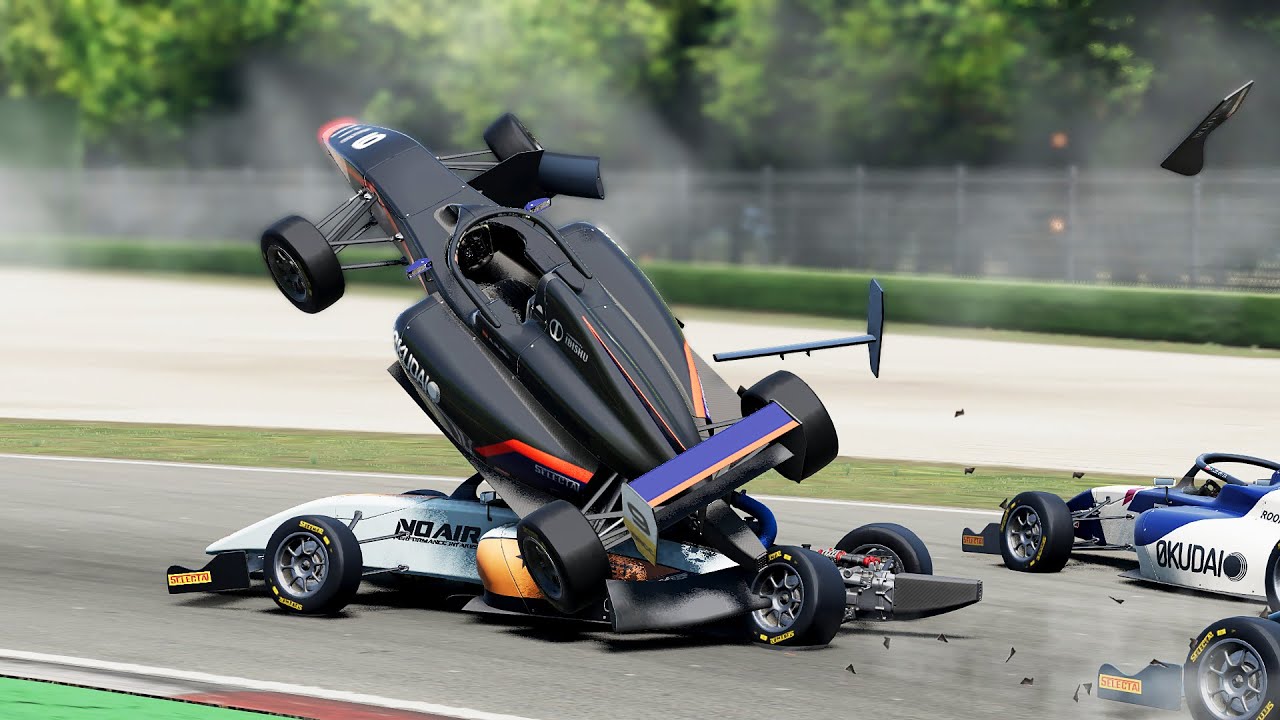 Racing Brake Failures #9 | BeamNG Drive