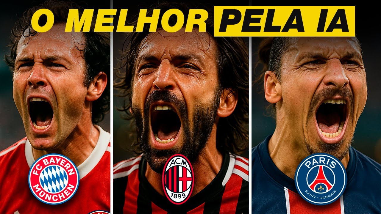Os Melhores Jogadores da História Segundo a IA