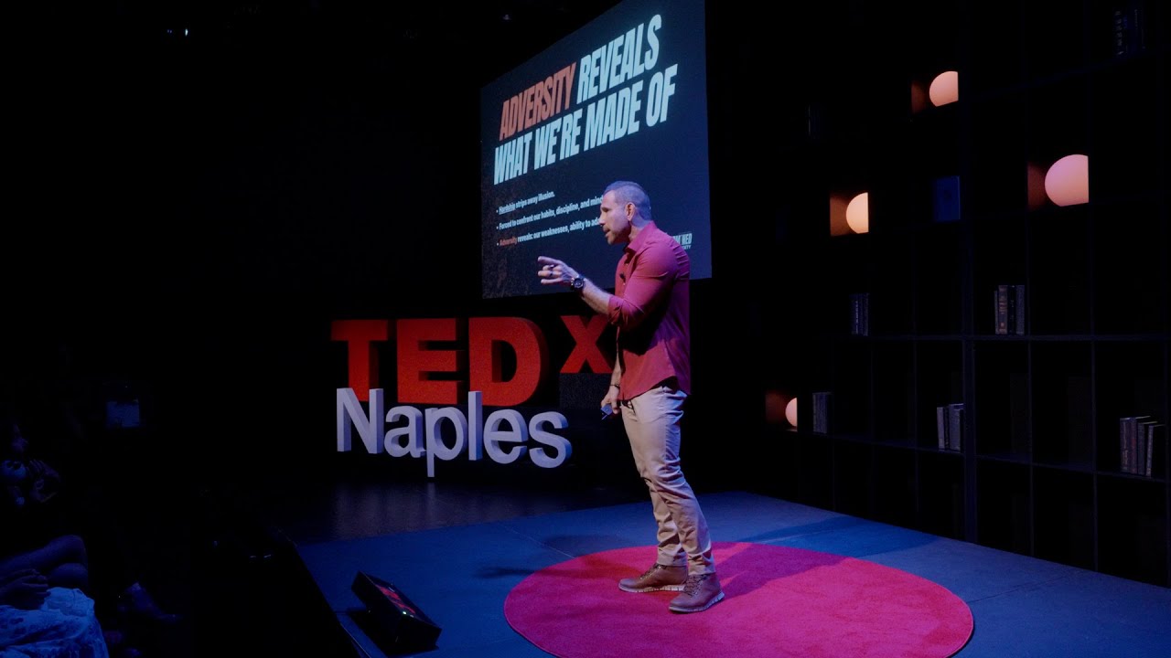Трудности &mdash; это настоящая школа, которая формирует нас | Шон Френч | TEDxNaples