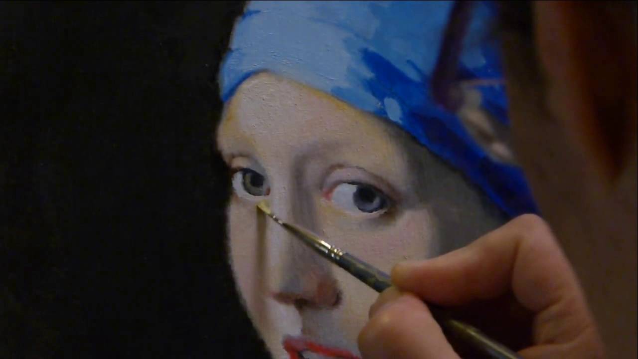 Girl with a pearl earring part3