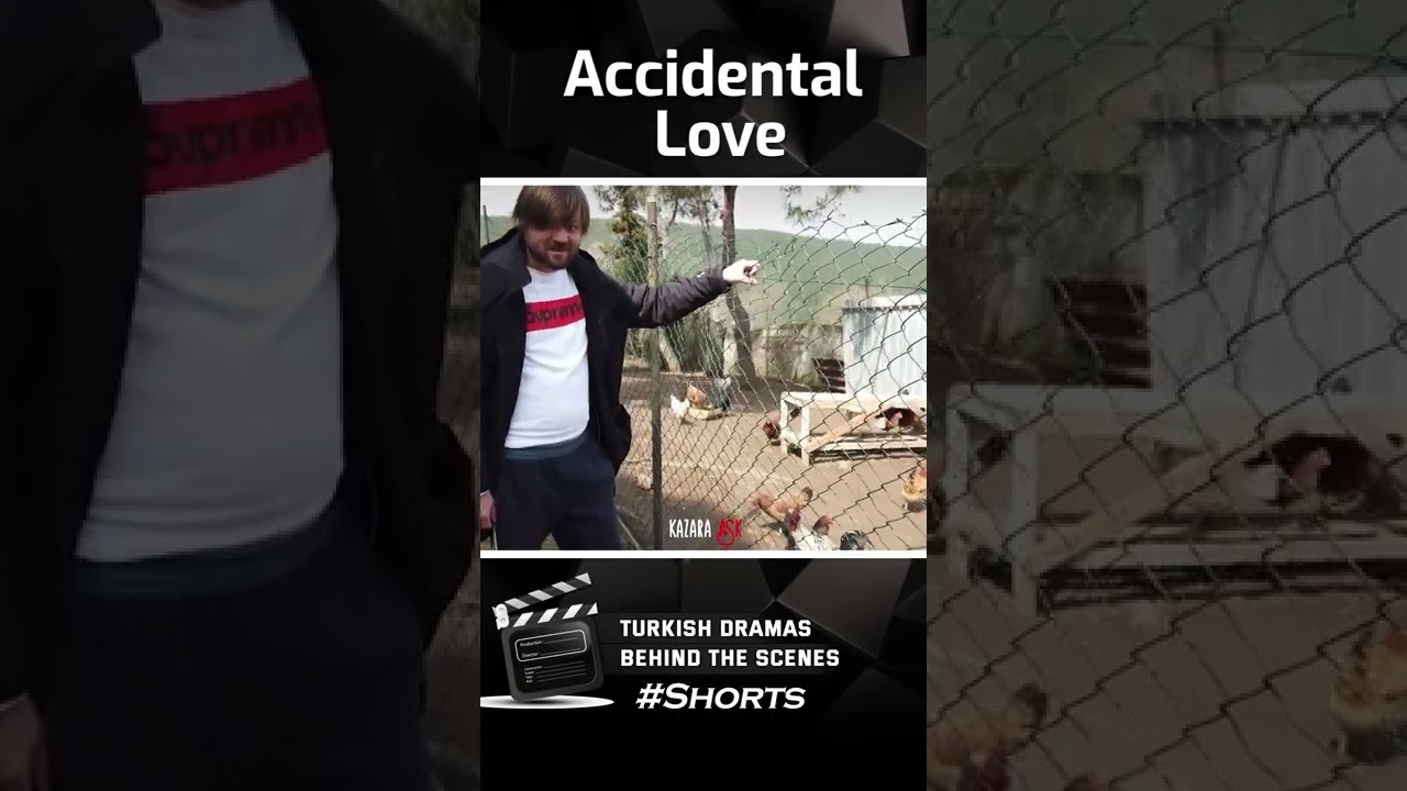 Accidental Love - Behind The Scenes | Kazara Aşk #Shorts