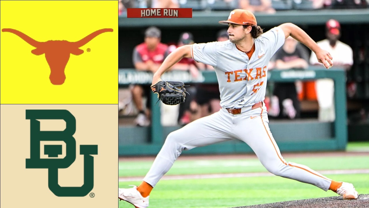 Texas vs Baylor FULL GAME | College baseball Today | Feb 28, 2026