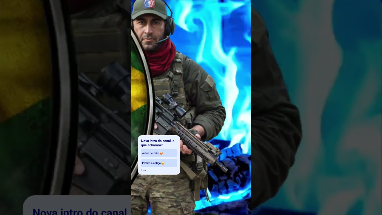 Atualização da intro Power Imba Brazil 