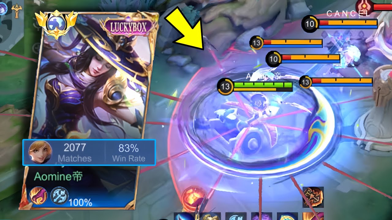 ONE OF MY CLEANEST FANNY GAMEPLAY🥶 | 20+ KILLS, 0 DEATHS - MLBB