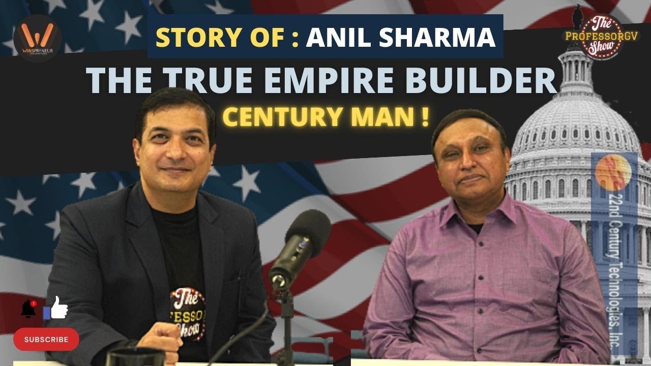 Story Of : Anil Sharma - The True Empire Builder Century Man !! Chandigarh's Truest Success Story !