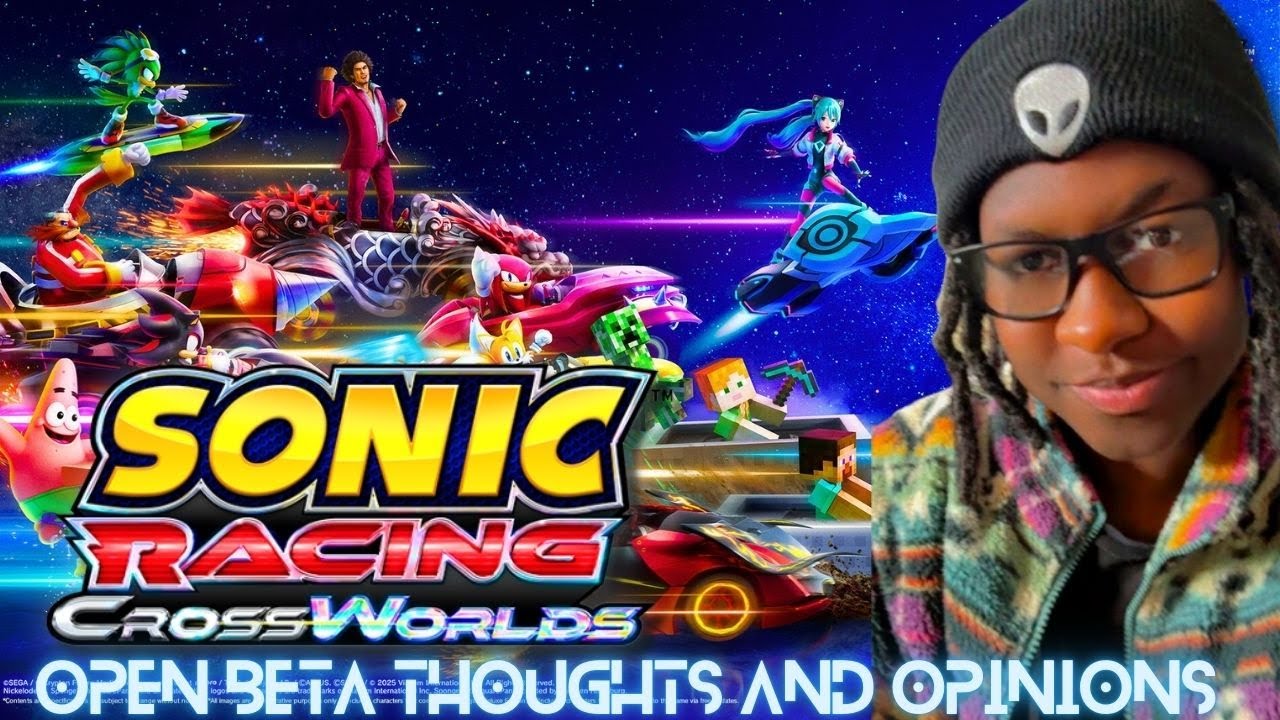BEST SONIC RACING GAME?!?! | Sonic Racing Crossworlds Open Beta Thoughts | Alchemy-Chan