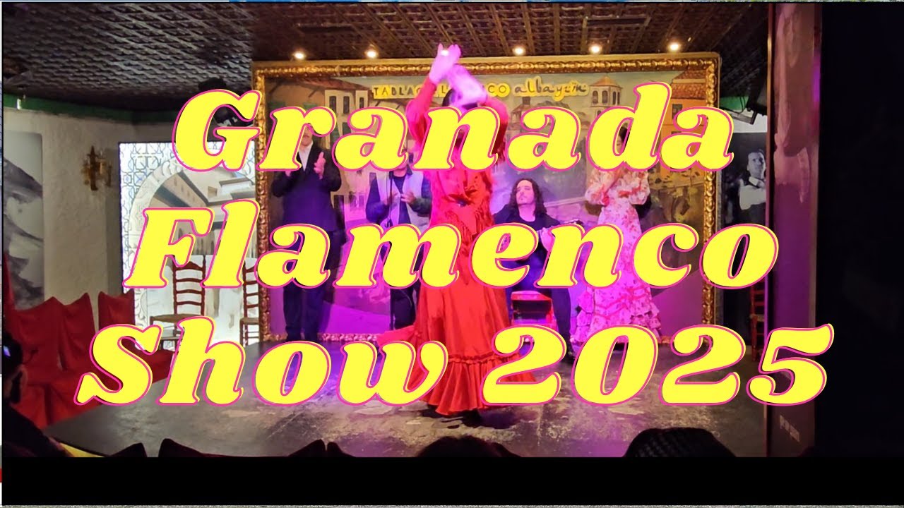 The BEST Flamenco Show in Spain? Tablao Albayzín Granada – Full Experience! 01-DEC-2025!