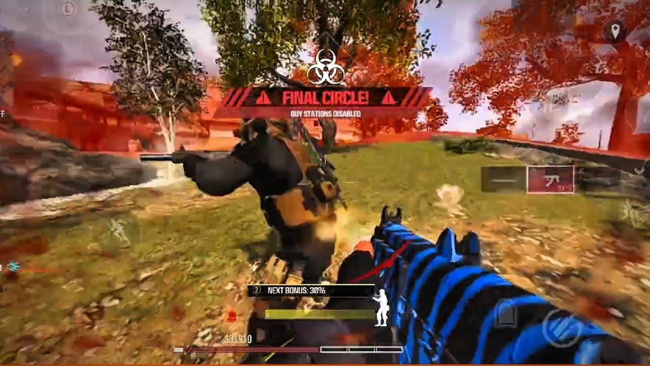 เจอคนซิกเป็น ในเกม warzone mobile 