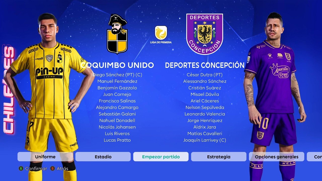 Coquimbo Unido vs Deportes Concepción 