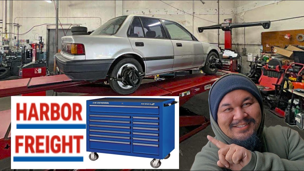 Какие ИНСТРУМЕНТЫ находятся в моем инструментальном ящике Harbor Freight 42