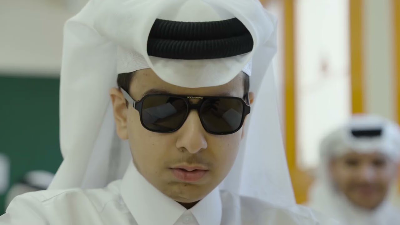 في يوم العصا البيضاء، نحتفي بطلابٍ أثبتوا أن البصيرة أعمق من البصر.