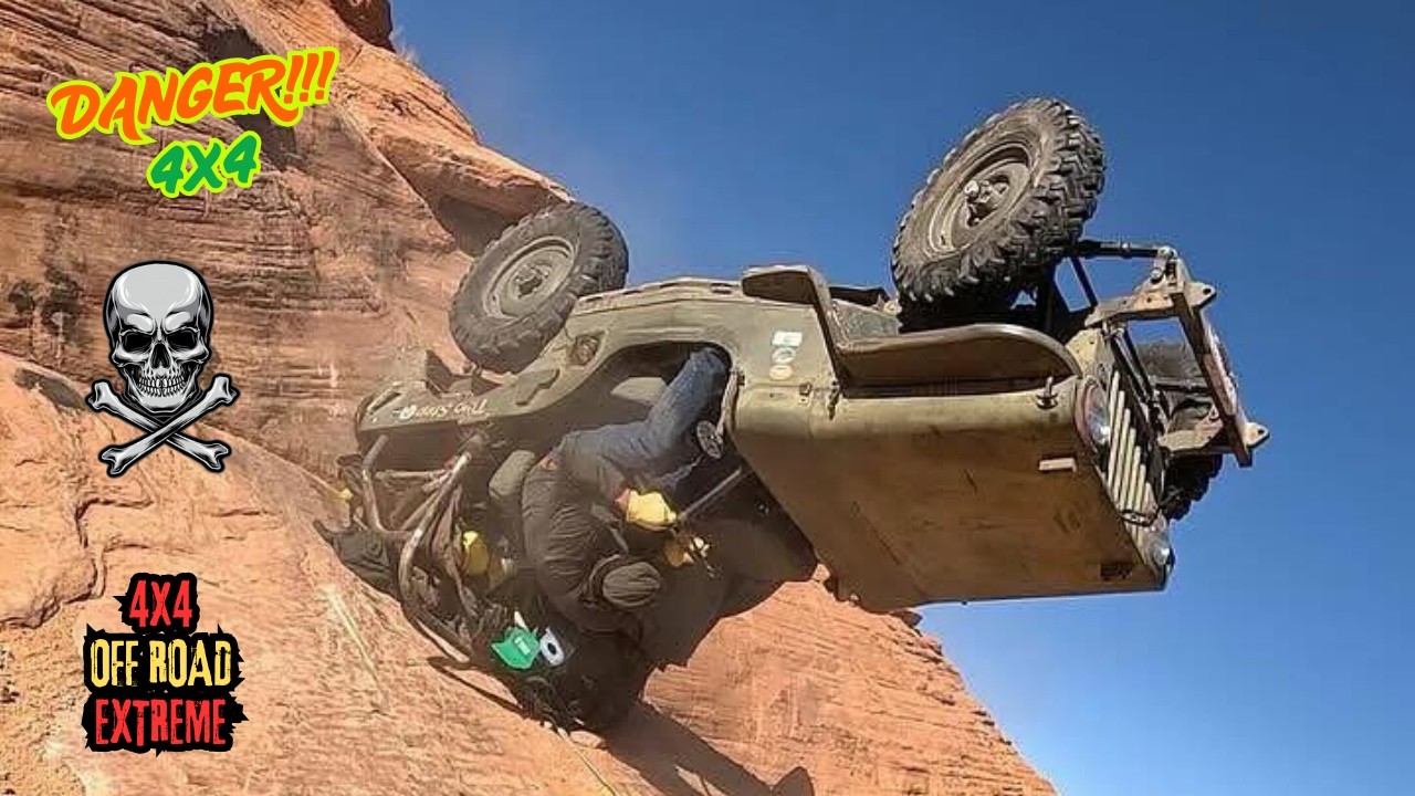 Craziest Off-Road Fails You Have To See! (100% RAW & BRUTAL) 4x4 Off Road Times - (10/06/2025)
