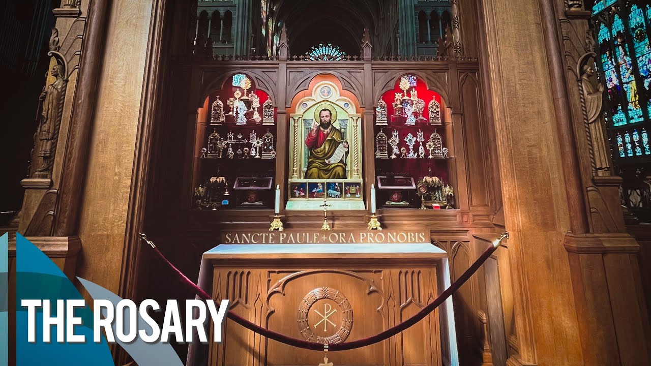Sorrowful Mysteries of the Rosary | Cathedral Basilica of the Assumption in Covington
