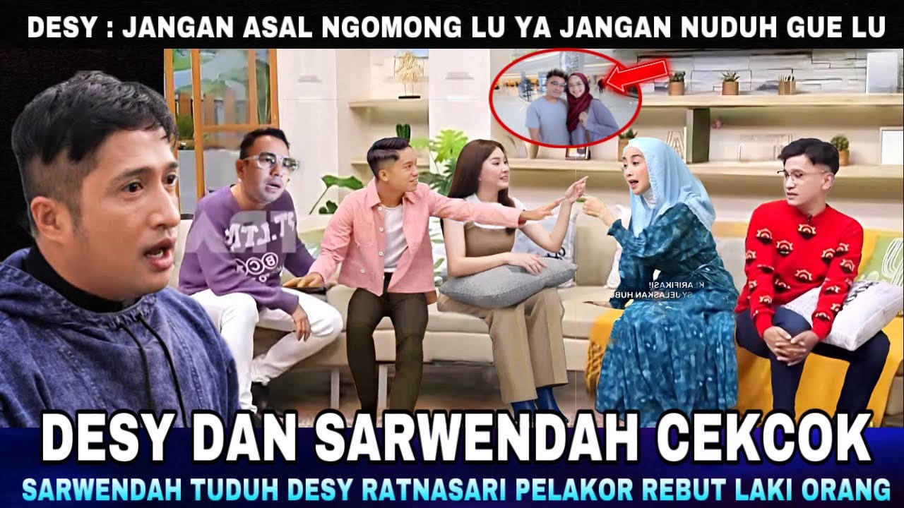 Desy Dan Sarwendah Cekcok, Sarwendah Sindir Desy lah Penyebab Perceraiannya dengan Ruben !!!