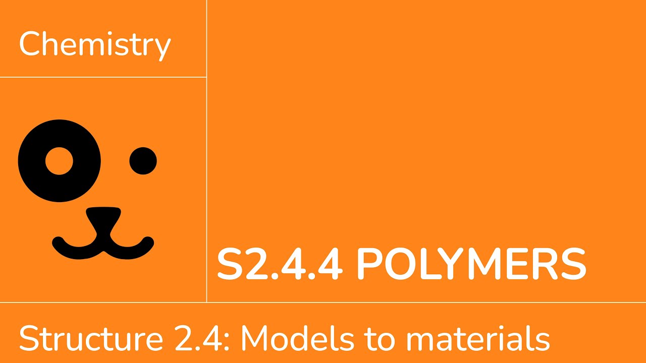 Structure 2.4.4 Polymers [IB Chemistry SL/HL]