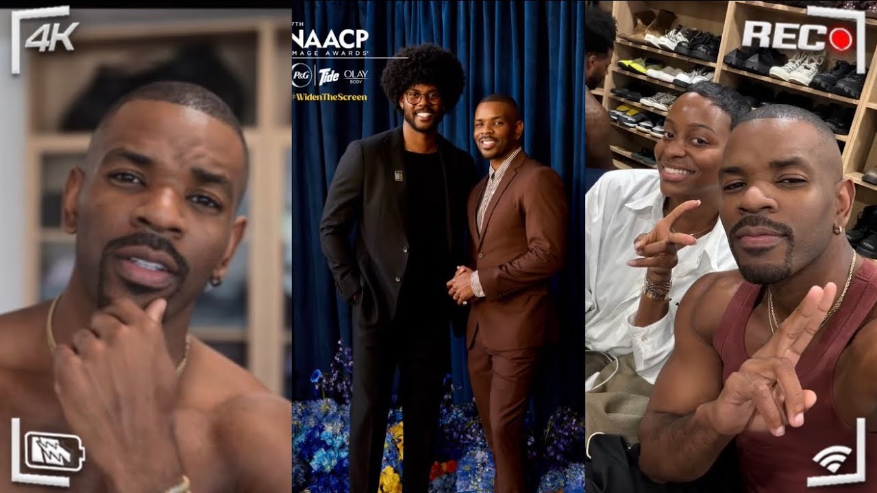 Getting Ready for the NAACP Creative Honors + Friend| Vlog.