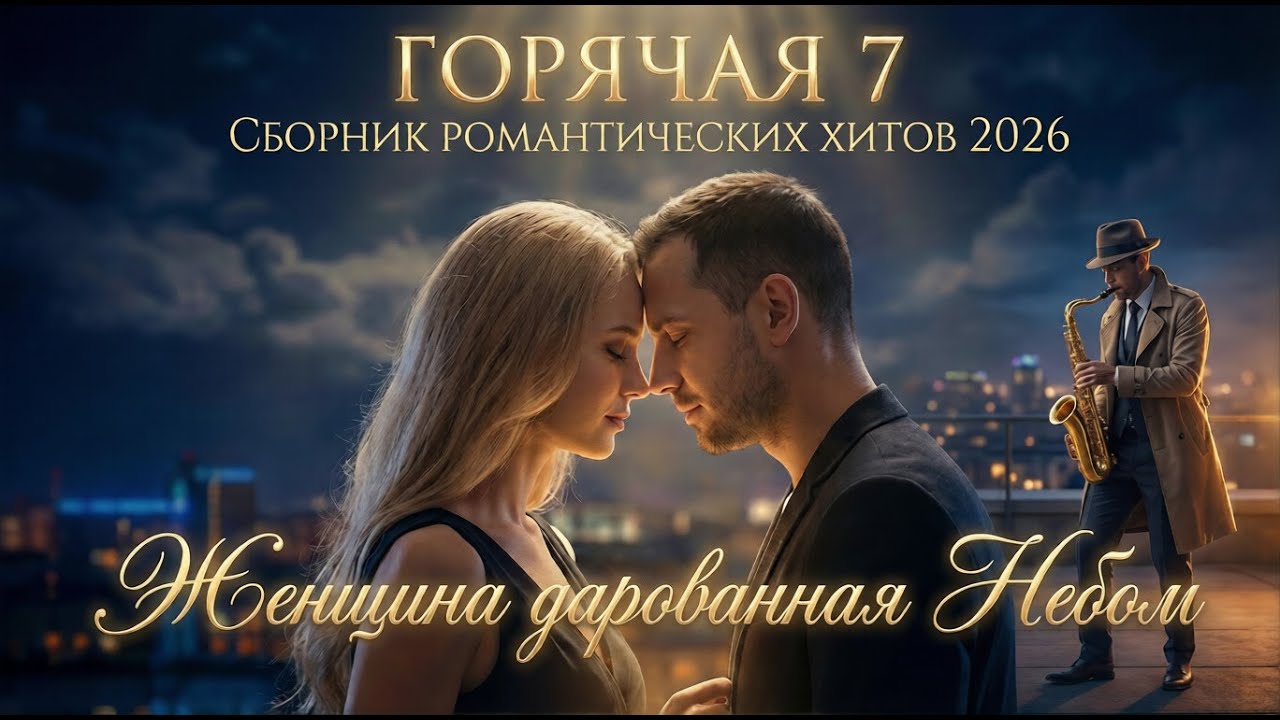 Женщина дарованная Небом | Романтические хиты | Love Night 2026 Romantic Hits for Love Night | Hot 7