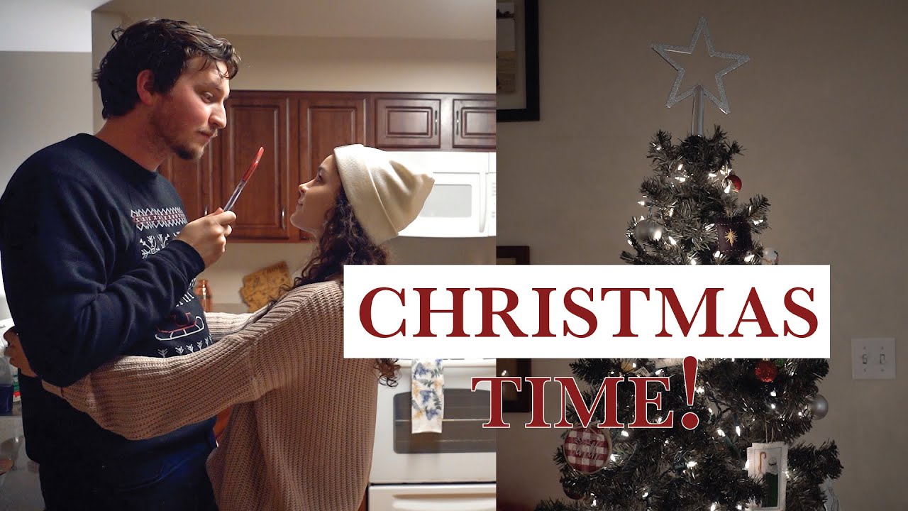 OUR FIRST CHRISTMAS ALONE (after moving cross-country)