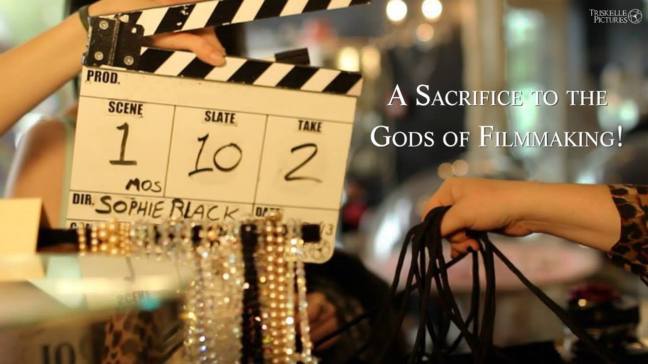 The Triskelle Pictures Clapperboard - In Memoriam