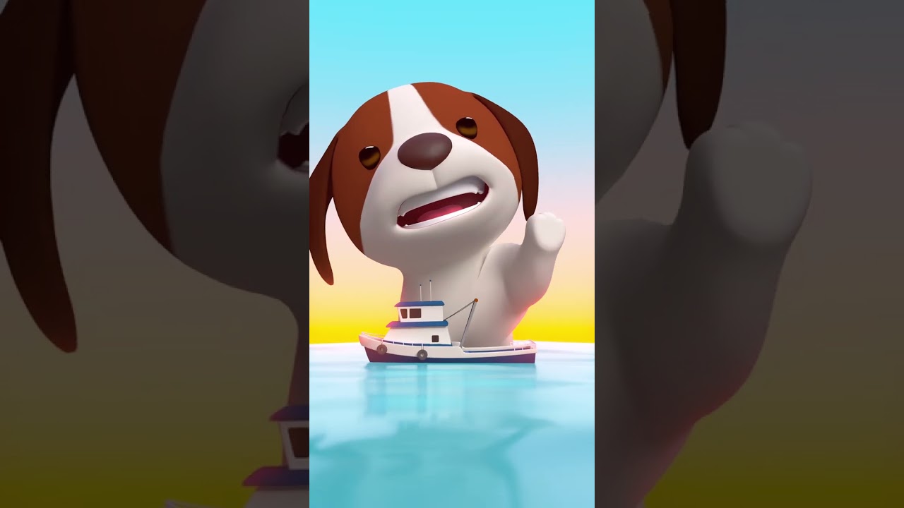 GIANT DOG INVASION! 😈💥 | Leo the Wildlife Ranger | Kids Cartoon | #shorts #animals #animation
