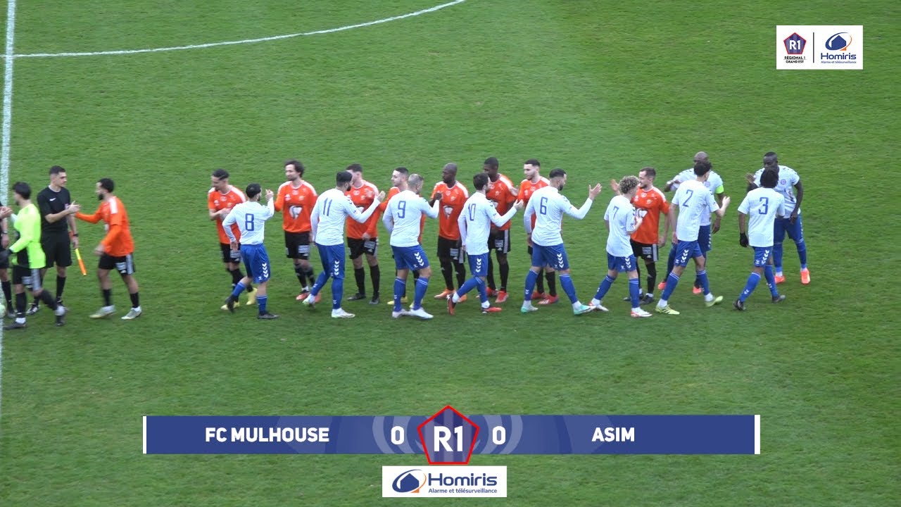 R1 Homiris : FC Mulhouse - ASIM Le choc de la Poule C
