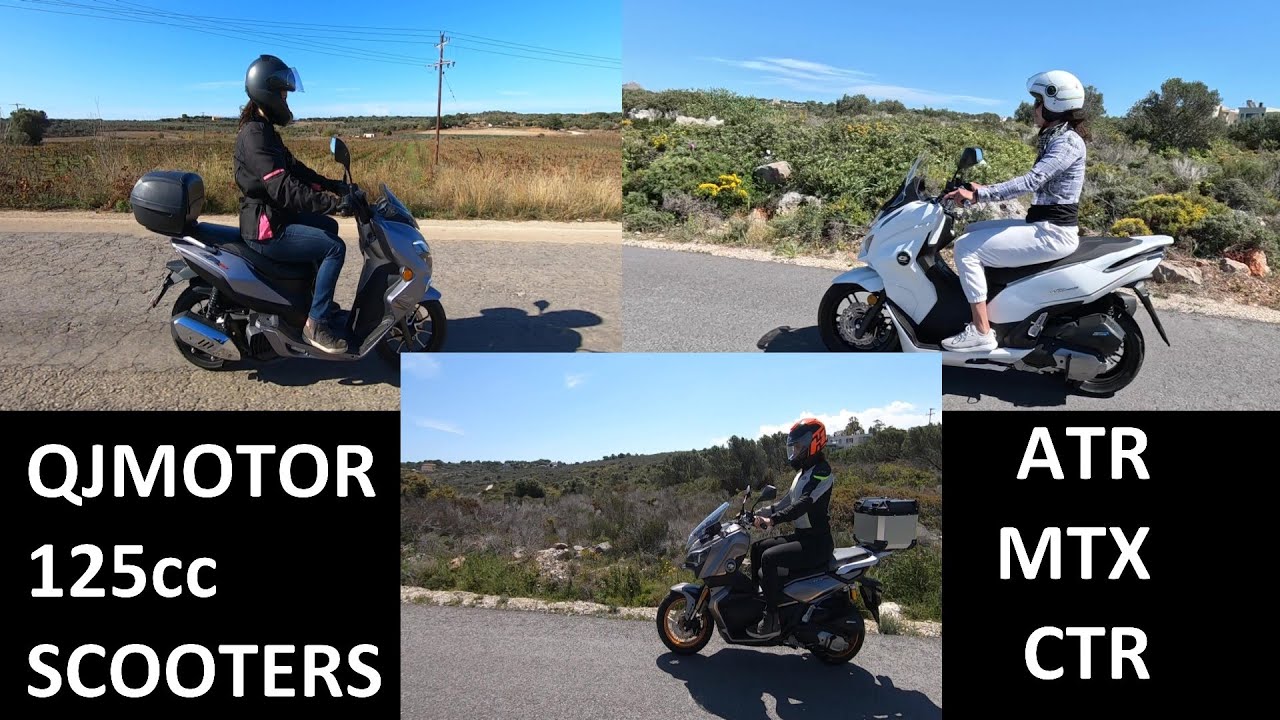 QJ motor 125 / 200 , ATR , CTR , MTX ,Which one should I buy ?