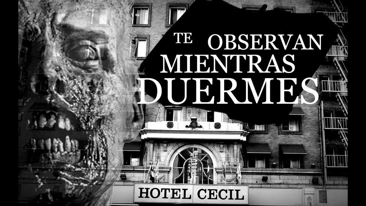 Te observan mientras duermes  IHISTORIAS DE TERROR OCURRIDAS EN HOTELES I RELATOS DE HORRORI