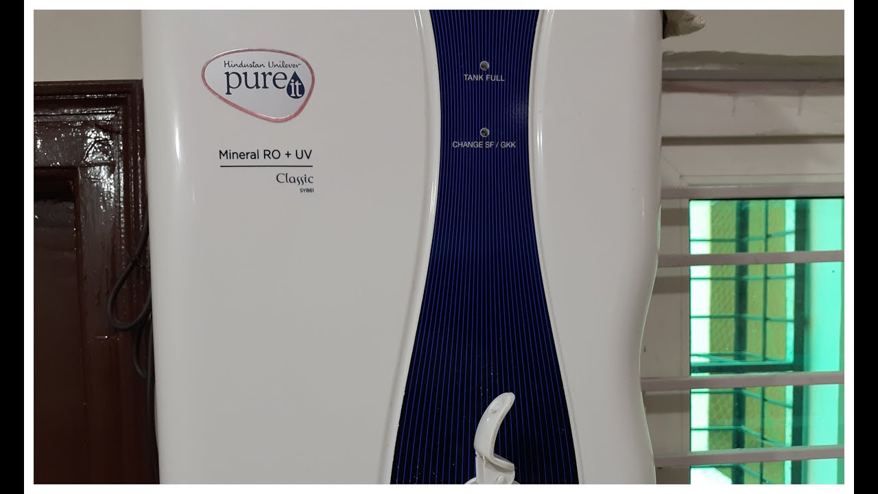 Pureit ro uv water purifier SF Replacement|Blue Led blinking| pureit classic mineral 6L|Self service