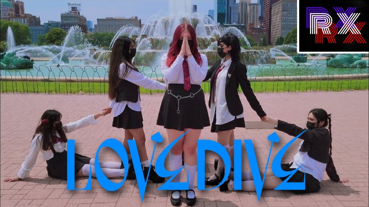 [KPOP IN PUBLIC CHICAGO] IVE (아이브) - LOVE DIVE | COVER BY REVX DANCE CREW