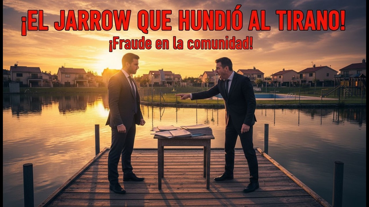 ¡Amenaza al embarcadero del padre! Presidente de comunidad destituido por fraude