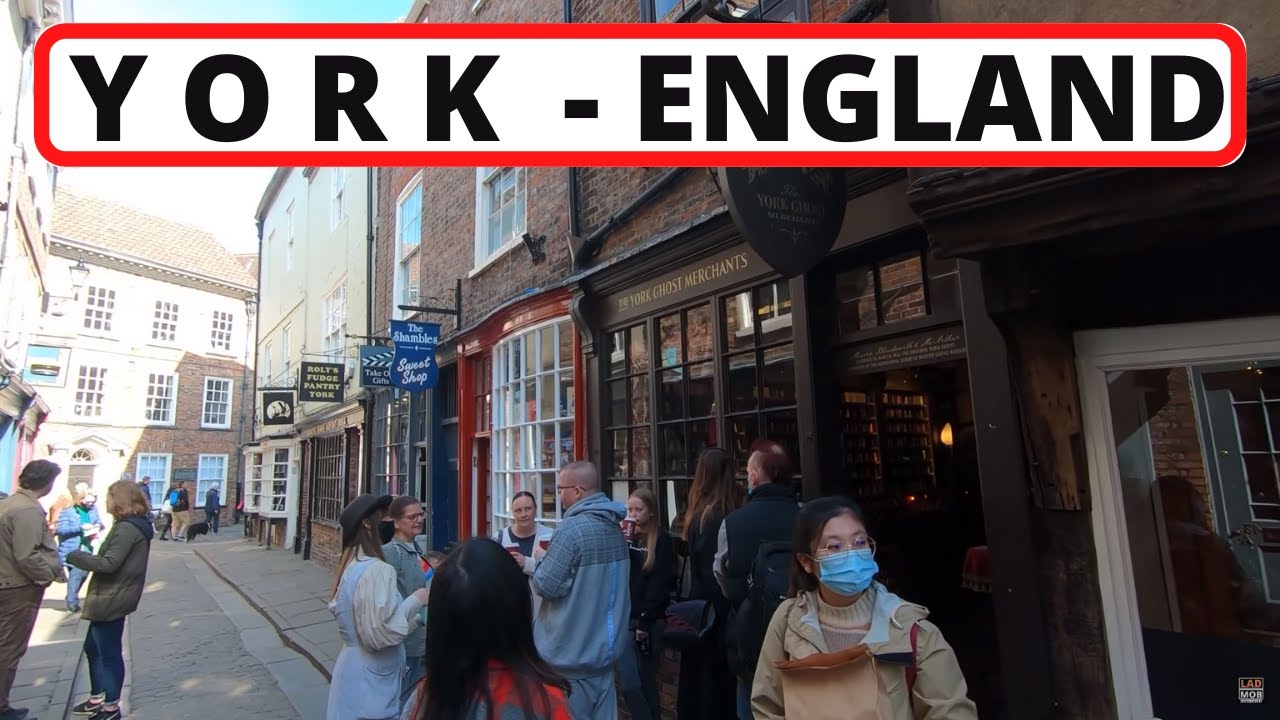 York - Walking in a Medieval City | UNSEEN WALKS
