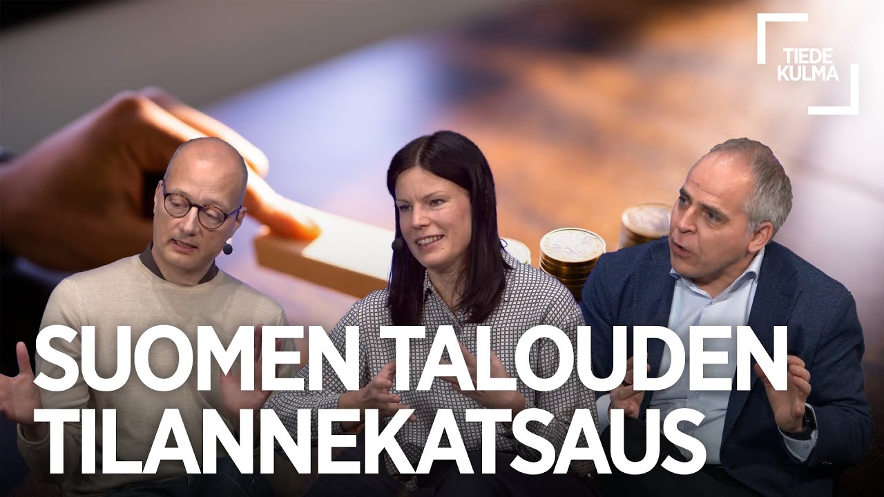 Miten Suomen talous voi juuri nyt?