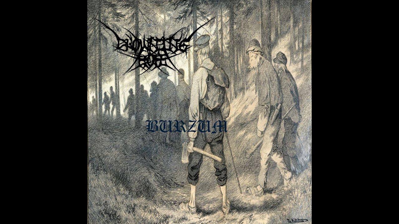 Burzum By Drowning Hope #DARKAMBIENT #DROWNINGHOPE