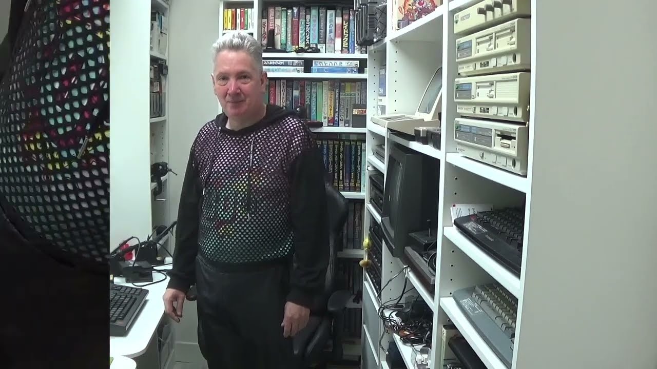 How to Repair a Sony HB-T7 MSX 2 Computer (Strange Failure)