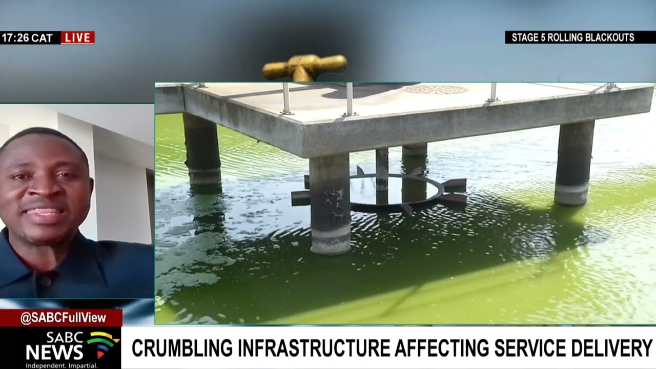 Huge infrastructural challenges facing South Africans: Gundo Maswime