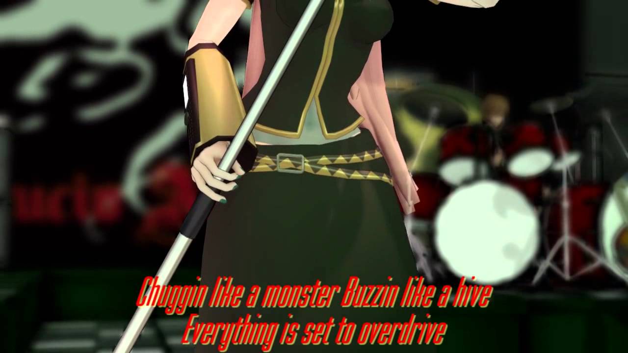 【All together !】UNISONIC【MMD Cup XIII】