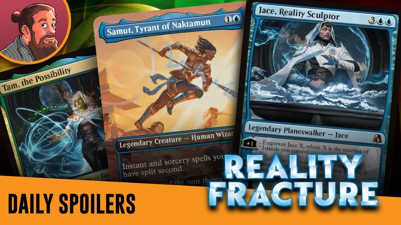 The Power of This Set is Creeping... | Reality Fracture Daily MTG Spoilers