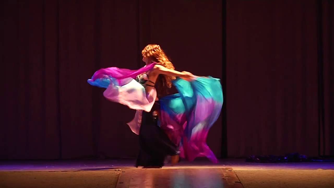 ELEMENTS- Isis wings, double veil and fan veils - Sara Guirado