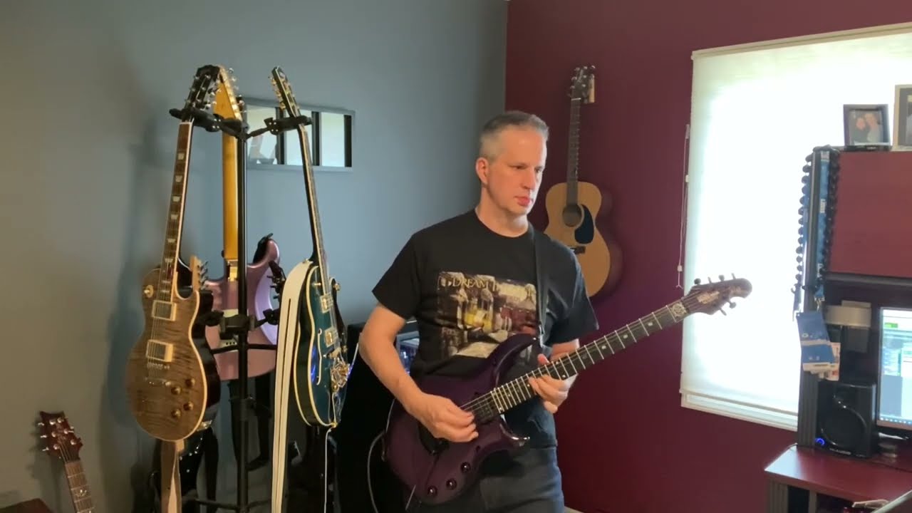 Don't Call Me Dude - Scatterbrain (Guitar Cover)