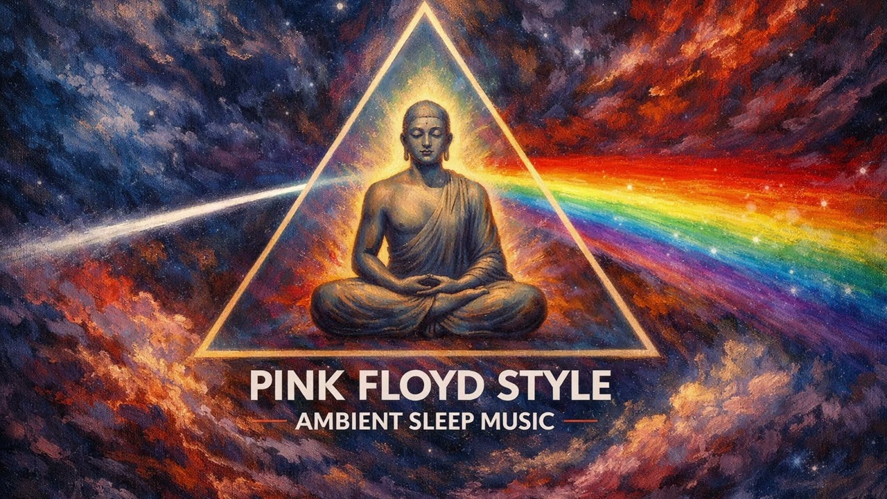 Fall Asleep Inside a Pink Floyd–Inspired Dream | Deep Ambient Sleep Music