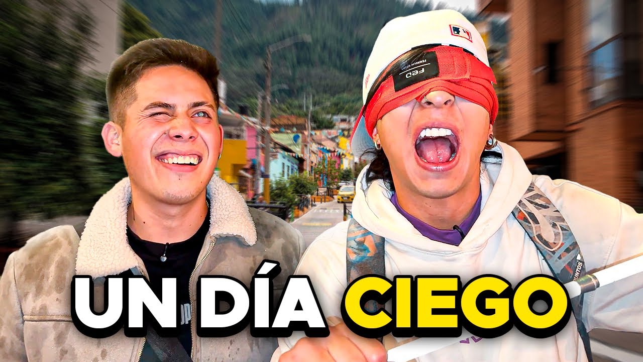 1 DÍA SIENDO CIEGO - C4SI MUERO /sinrolespecifico 