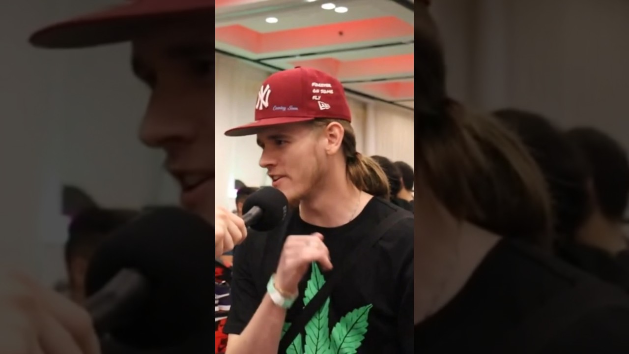 When 2 High People See Each Other In Public