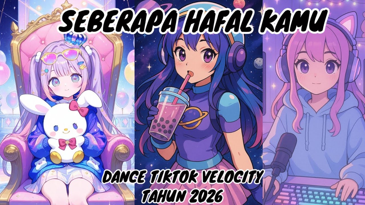 SEBERAPA HAFAL KAMU, DANCE TIKTOK 2026, PART 84#dancetiktok 