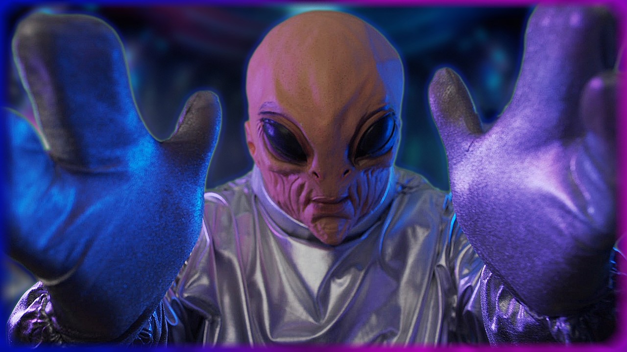 ASMR ALIEN DOC IS COMEBACK! 👽 SCI-FI ALIEN DOCTOR EXAM - No Talking