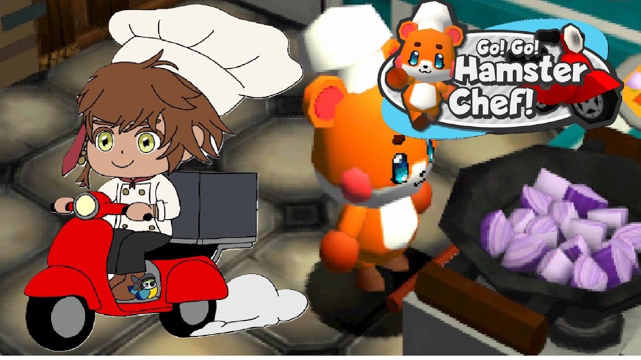 Time for a HAM HAM Hunger! [Go! Go! Hamster Chef!]