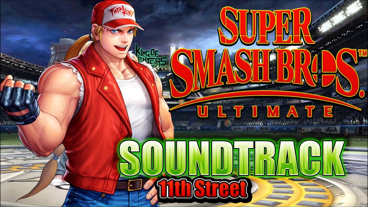 11 Street Fatal Fury Wild Ambition Super Smash Bros Ultimate OST