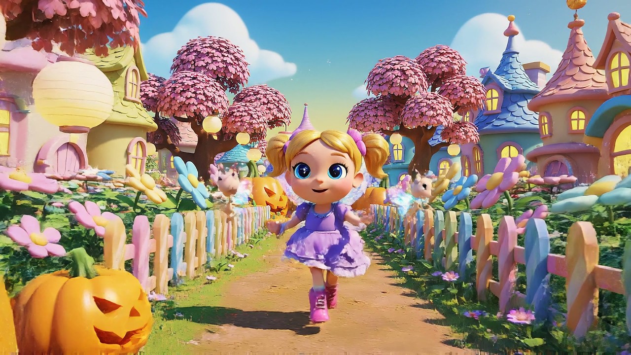 Peter Peter Pumpkin Eater&rsquo;s Haunted Garden | Spooky Halloween Kids Song