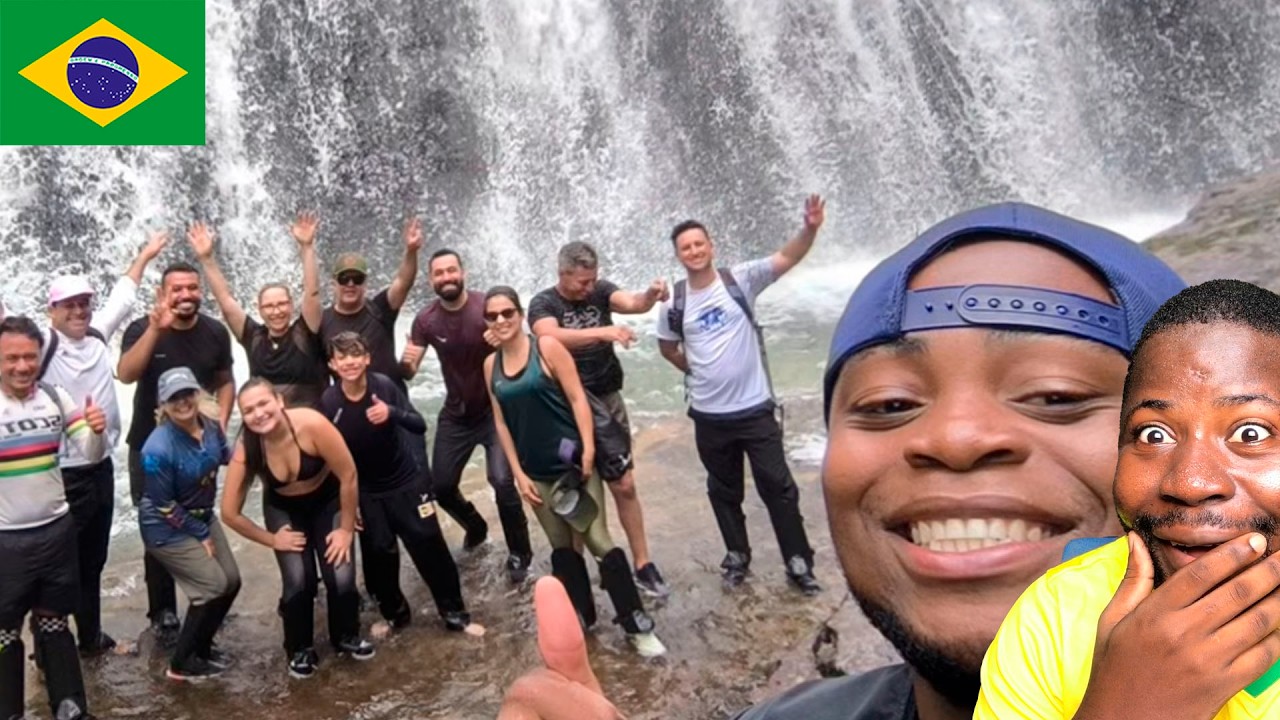 MOÇAMBICANO FOI CONVIDADO PRA FAZER TRILHA PELOS MORADOR DA CIDADE