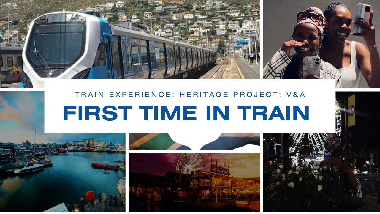 ✨ First Time on the Train + Small Biz Scrunchie Refill , V &A for break Heritage Project Vlog 🌿🚉