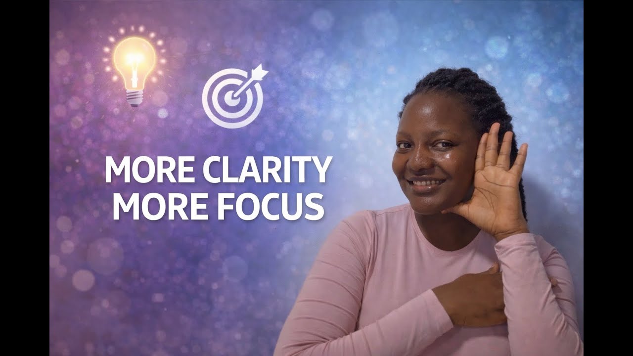 Get your spark back | More clarity More focus
